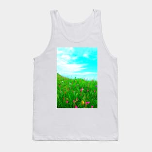 View at different plants in Piani di Ragnolo Tank Top